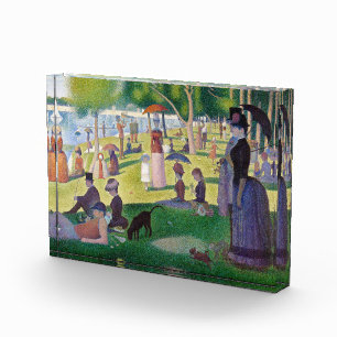 Bloc Photo Georges Seurat - Un dimanche après-midi à l'Île de