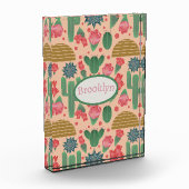 Bloc Photo Gi de décoration pour bébé rose pâle du désert (Gauche)