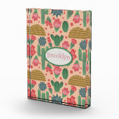 Bloc Photo Gi de décoration pour bébé rose pâle du désert (Droite)