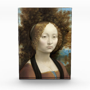 Bloc Photo Ginevra de' Benci Leonardo da Vinci
