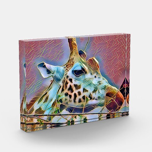 BLOC PHOTO GIRAFFE (Gauche)