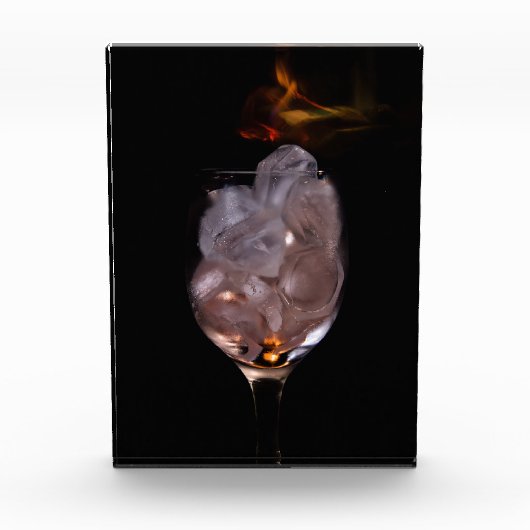 Bloc Photo Glace et feu (Devant)