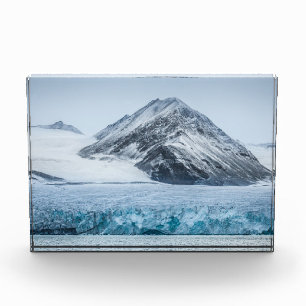 Bloc Photo Glacier de Spitsbergen Svalbard