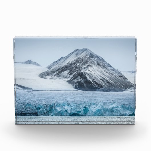 Bloc Photo Glacier de Spitsbergen Svalbard (Devant)