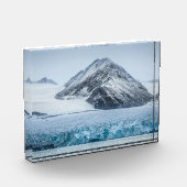Bloc Photo Glacier de Spitsbergen Svalbard (Gauche)