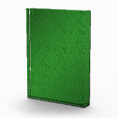 Bloc Photo Glam Parties scintillant verte poster de animal (Droite)