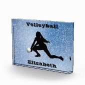 Bloc Photo Glam volleyball (Droite)