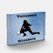 Bloc Photo Glam volleyball (Gauche)