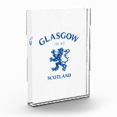 BLOC PHOTO GLASGOW, ÉCOSSE (Gauche)