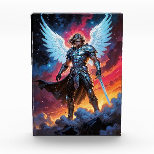 Bloc Photo Gloryblade Archangel Michael (Devant)