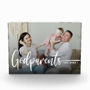 Bloc Photo Godparents garde photo moderne