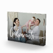 Bloc Photo Godparents garde photo moderne (Droite)