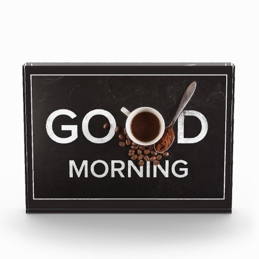 Bloc photo Good Morning Coffee (Devant)