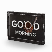 Bloc photo Good Morning Coffee (Droite)