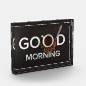 Bloc photo Good Morning Coffee (Gauche)