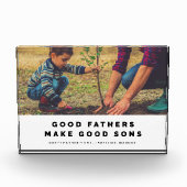 Bloc photo Good Père's Make Good Sons (Devant)