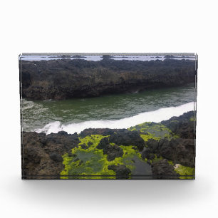 Bloc Photo Gouffre de Cook, Cape Perpetua, OR