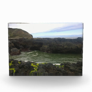 Bloc Photo Gouffre de Cook, Cape Perpetua, OR