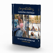 Bloc Photo Graduation 2025 Graduate Keepsaké (Droite)