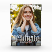 Bloc Photo Graduation Moderne Simple Minimaliste (Devant)