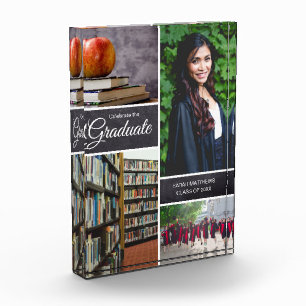 Bloc Photo Graduation personnalisée Collage photo Classe de