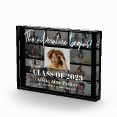 Bloc Photo Graduation photo collage classe de l'année (Droite)