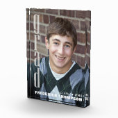 Bloc Photo Graduation Photo moderne Typographie simple (Droite)