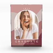 Bloc Photo Graduation Tonal Stripes (Devant)