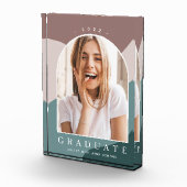 Bloc Photo Graduation Tonal Stripes (Droite)