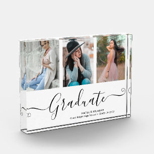 Bloc Photo Gradué 3 Photo Collage Graduation Photo Block