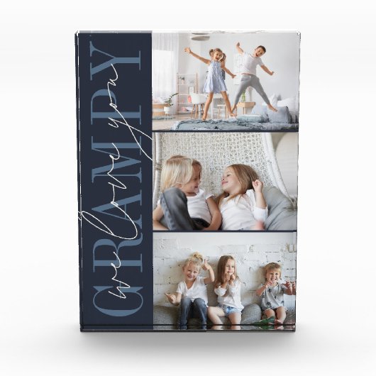 Bloc Photo Grampy We Love You 3 (Devant)