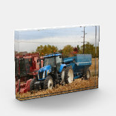 Bloc Photo Grand bleu (Gauche)