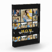 Bloc Photo Grand-mère noire maman photo collage mère cadeau d (Gauche)