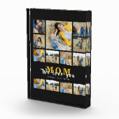 Bloc Photo Grand-mère noire maman photo collage mère cadeau d (Droite)