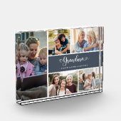 Bloc Photo Grand-mère Photo Collage Meilleure famille (Gauche)