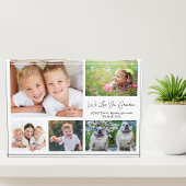 Bloc Photo Grand-mère Vous Aime Collage De Photos