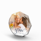 Bloc Photo Grand Nous Vous Aimons | Superposition de script d (Droite)