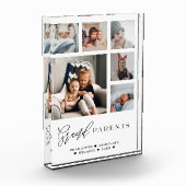 Bloc Photo Grand-parents Script Grandchildren Photo Collage (Gauche)