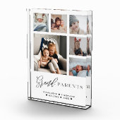 Bloc Photo Grand-parents Script Grandchildren Photo Collage (Droite)