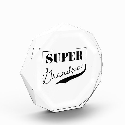 Bloc Photo Grand-père (Gauche)