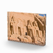 Bloc Photo Grand Temple d'Abou Simbel - Ramses II - Egypte (Droite)