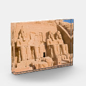 Bloc Photo Grand Temple d'Abou Simbel - Ramses II - Egypte (Gauche)