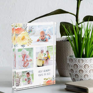 Bloc Photo Grande grand-mère, tu es la meilleure mariée à 