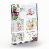 Bloc Photo Grande grand-mère Vous êtes le meilleur Anémone ma (Gauche)