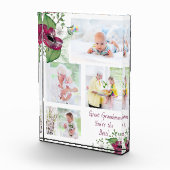 Bloc Photo Grande grand-mère Vous êtes le meilleur Anémone ma (Droite)