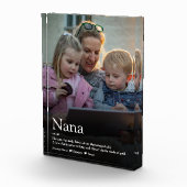 Bloc Photo Grandma Citation Moderne Cool amusant (Droite)