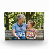 Bloc Photo Grandma Established (Devant)