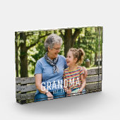 Bloc Photo Grandma Established (Gauche)