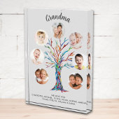 Bloc Photo Grandma Photo Keepsake Photo Block