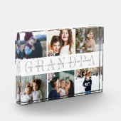 Bloc Photo Grandpa Grand-Enfants (Gauche)